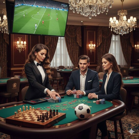 Premium Real Slots Lobby